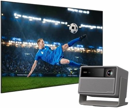 Projecteur Laser 4K XGIMI Horizon 20 Pro avec Écran 100" – 4100 Lumens, 1ms/240Hz, Google TV, Dolby Vision, IMAX, Netflix