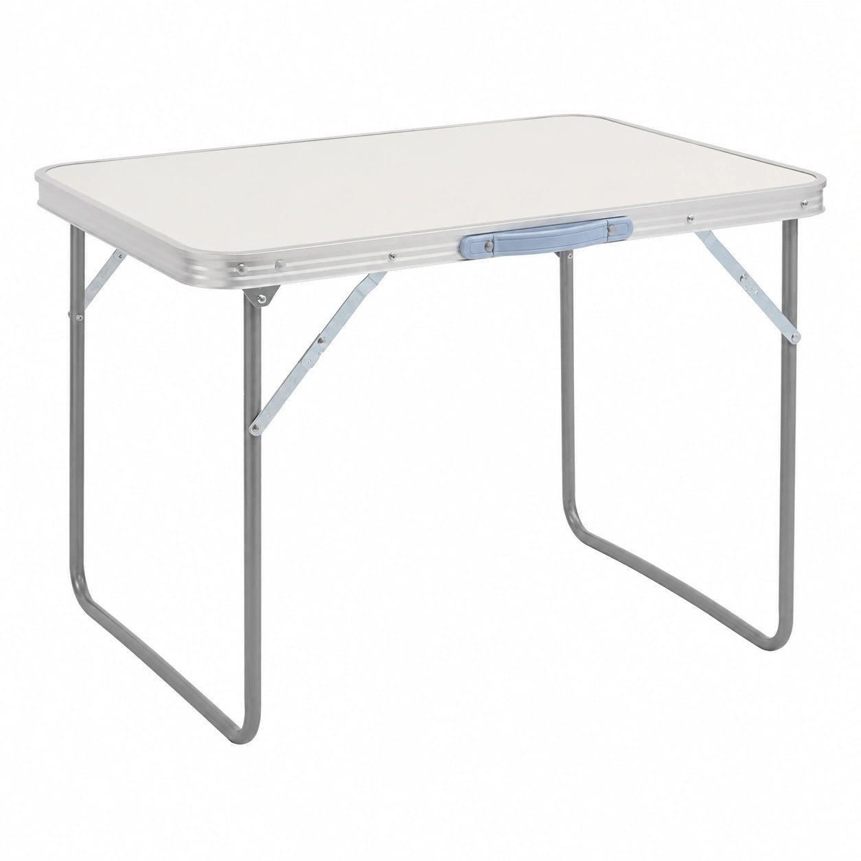 Table de Camping Pliante Antirouille 70x50x60cm