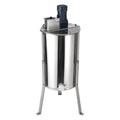 Extracteur de Miel Électrique 140W, 3 Cadres en Acier Inoxydable, Vitesse Réglable, Qualité Alimentaire