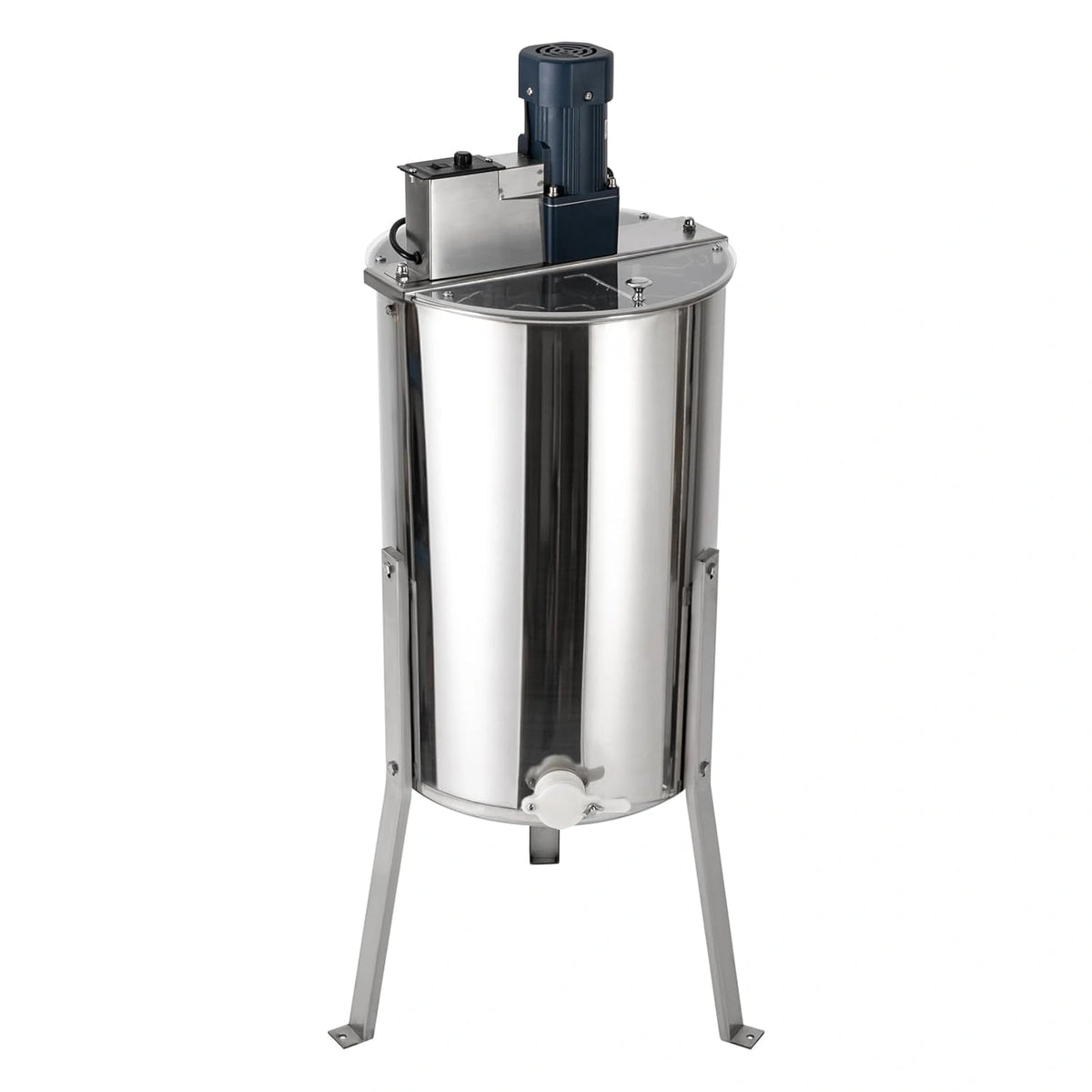 Extracteur de Miel Électrique 140W, 3 Cadres en Acier Inoxydable, Vitesse Réglable, Qualité Alimentaire