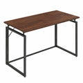 Bureau pliant 80 x 40 cm pour ordinateur et étudiants