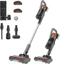 Aspirateur Sans Fil WORX 20V WX038, Performant pour Sols, Moquettes et Voitures, Autonomie 45 Min