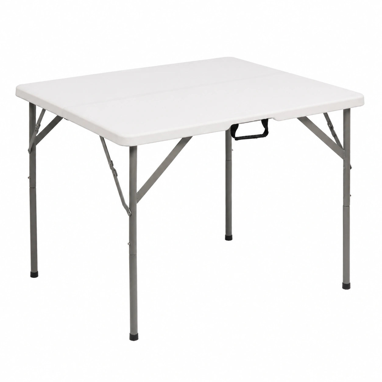 Table de Camping Pliante Carrée pour Extérieur et Intérieur 86x86x74 cm