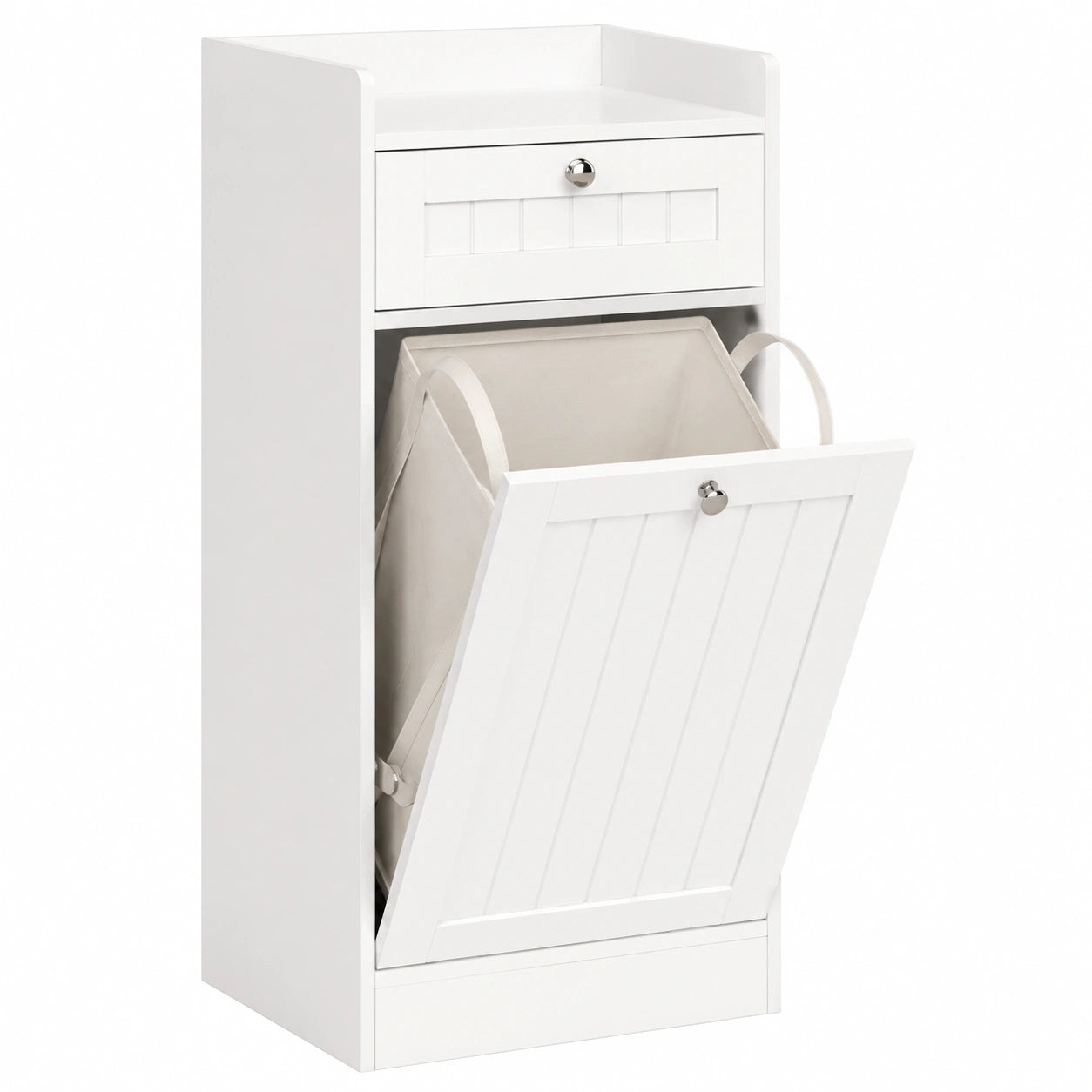 Armoire de Rangement avec Paniers Amovibles pour Salle de Bain