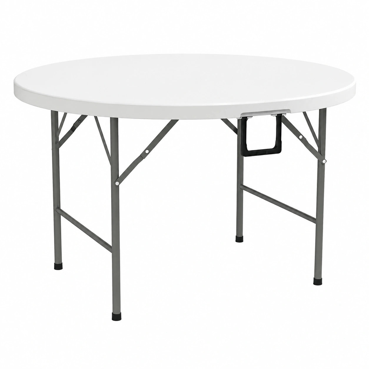 Table de Jardin Ronde Pliante pour 6 Personnes
