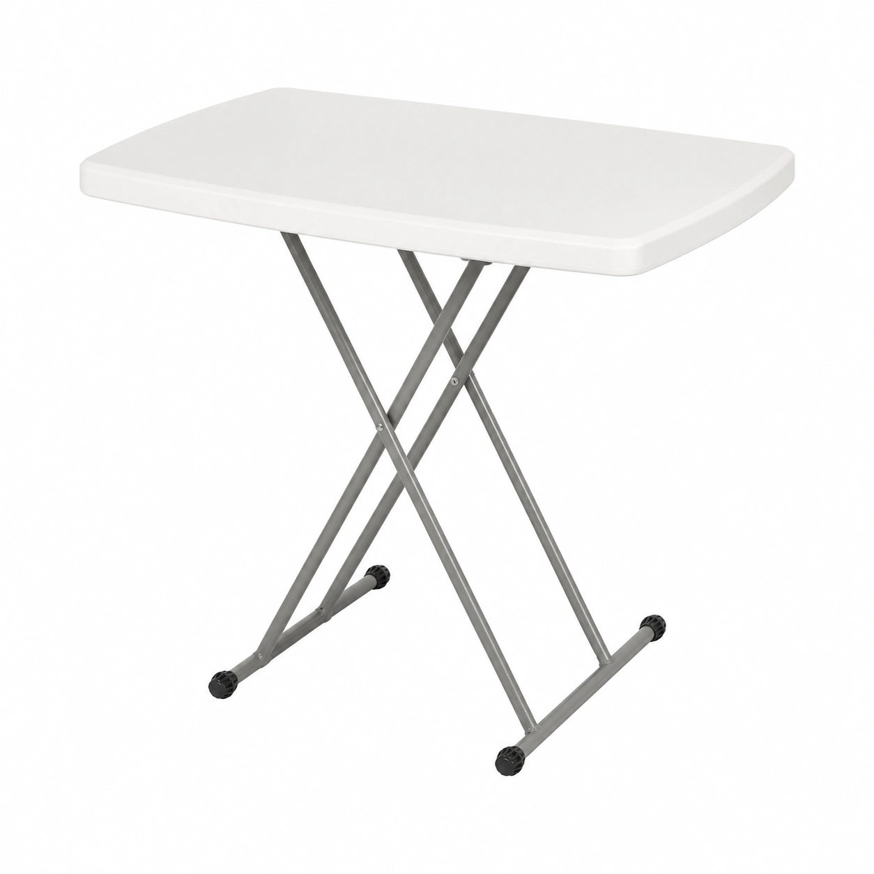 Table de Jardin Pliante Réglable pour Intérieur et Extérieur