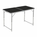 Table de Camping Pliante Multifonctionnelle en Aluminium