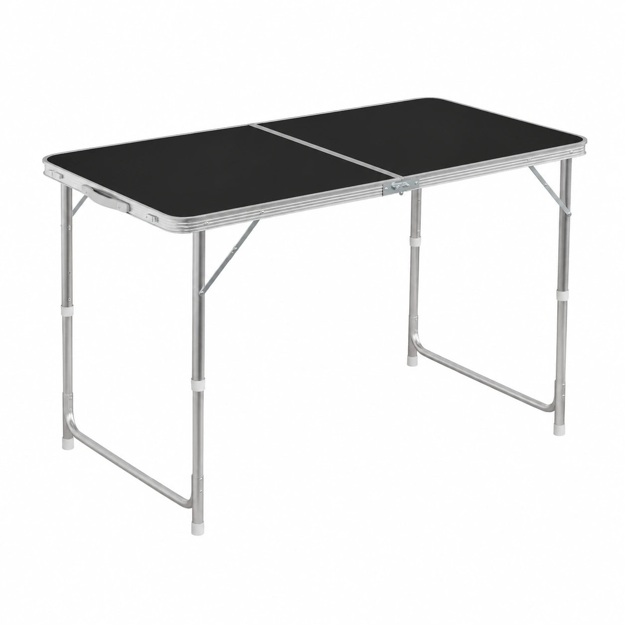 Table de Camping Pliante Multifonctionnelle en Aluminium