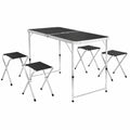 Ensemble de Camping: Table Ajustable et Chaises Pliantes