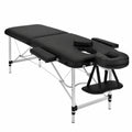 Table de Massage Pliante Professionnelle en Aluminium