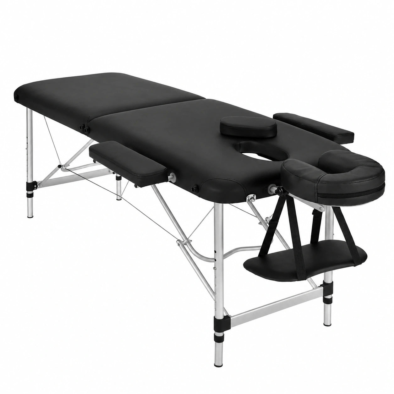 Table de Massage Pliante Professionnelle en Aluminium