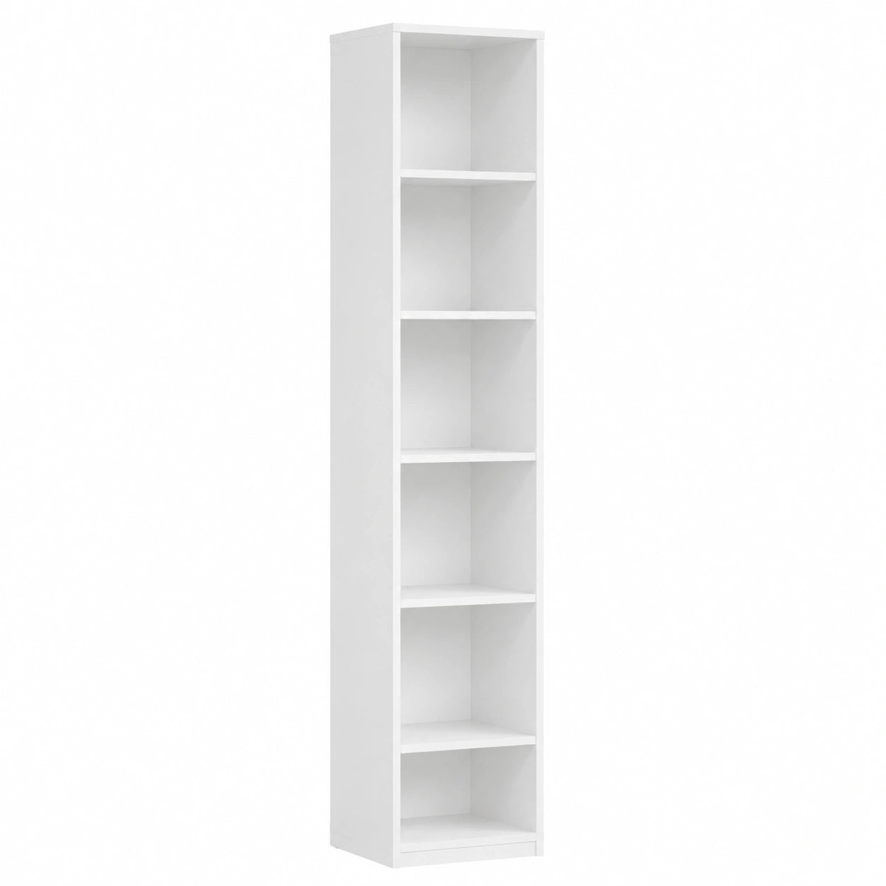Étagère de rangement scandinave pour salon et chambre, blanc