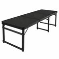 Table pliante polyvalente ajustable