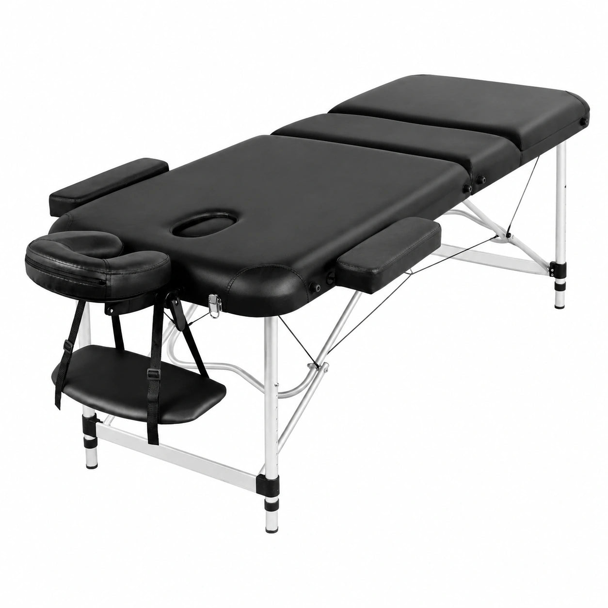 Table de Massage Pliante 3 Sections Portable et Réglable