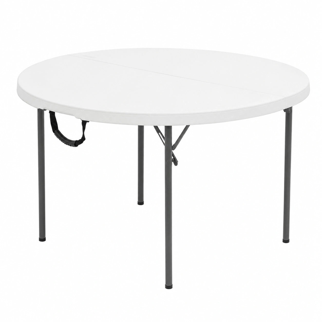 Table pliante ronde pratique et portable 122 cm
