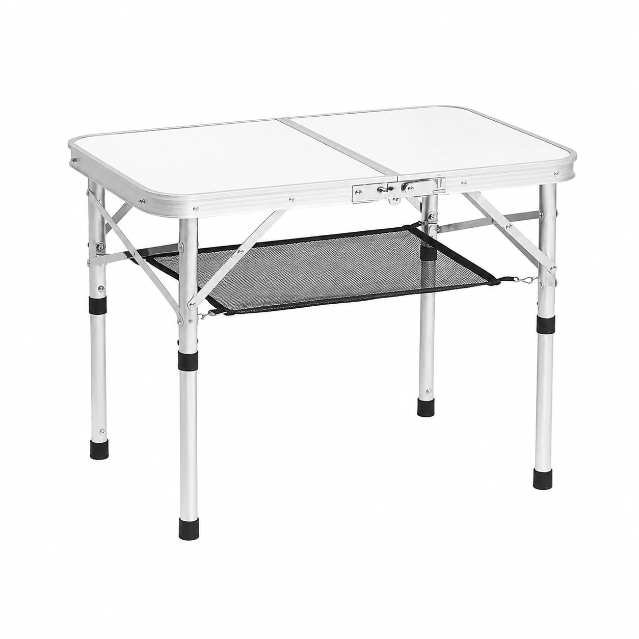 Table de Camping Pliante Portable 60x40 cm Léger et Compact