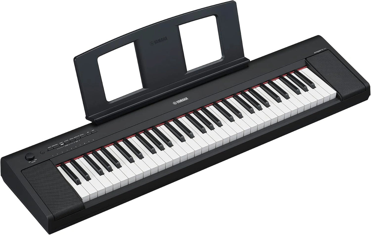 Yamaha Piaggero NP-15 Clavier Numérique Portable 61 Touches, 15 Sons Instrumentaux