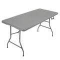 Table pliante de buffet pour extérieur 8 personnes, résistante aux intempéries