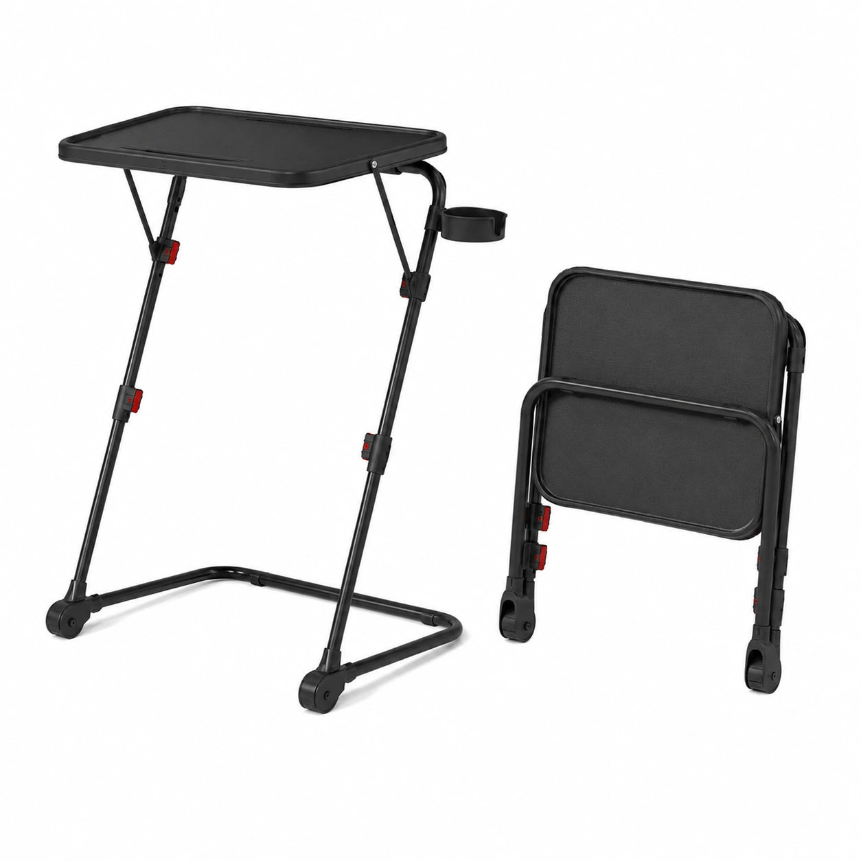 Bureau Pliant Réglable pour Petits Espaces