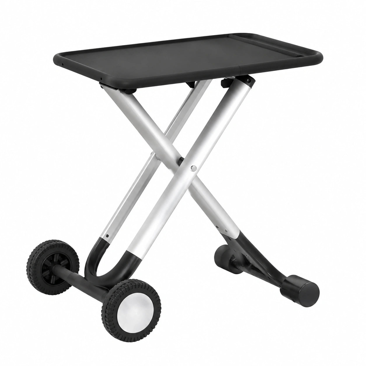 Table pliante aluminium pour barbecue extérieur